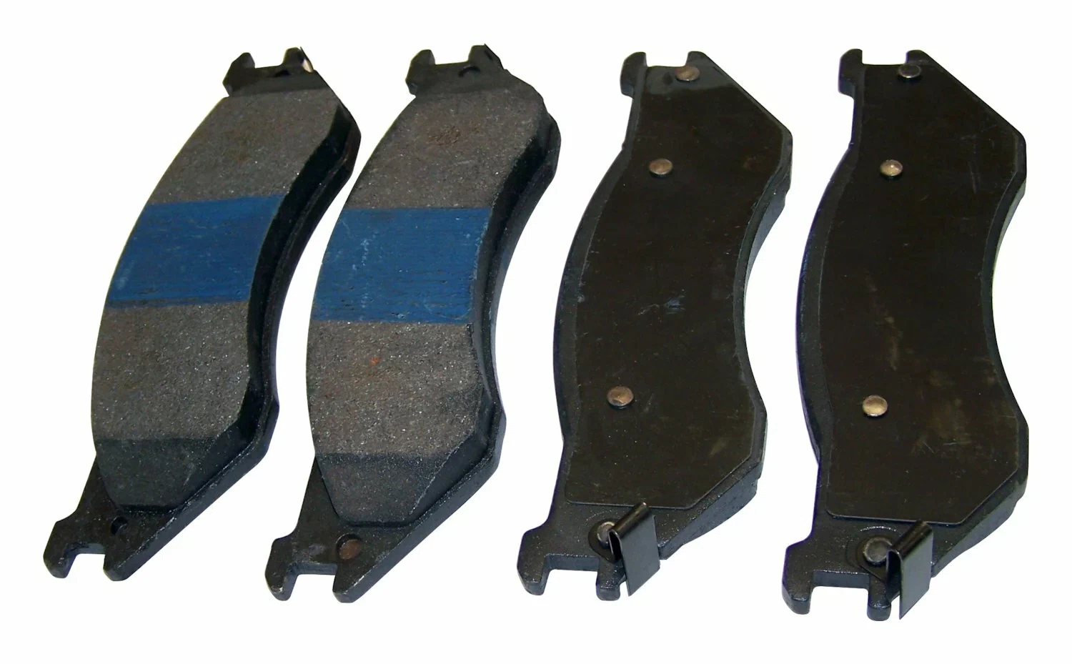 Crown Automotive - Semi-Metallic Gray Brake Pad Set - 5018563AA